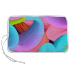 3d Color Swings Pen Storage Case (m)