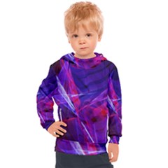 Fractal Flash Kids  Hooded Pullover