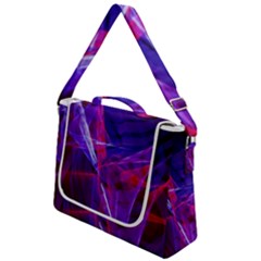 Fractal Flash Box Up Messenger Bag