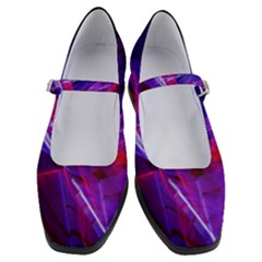 Fractal Flash Women s Mary Jane Shoes