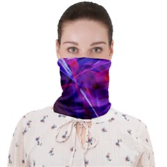 Fractal Flash Face Covering Bandana (adult)