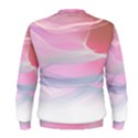 Pink Fractal Men s Sweatshirt View2