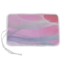 Pink Fractal Pen Storage Case (m)