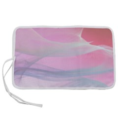 Pink Fractal Pen Storage Case (l)