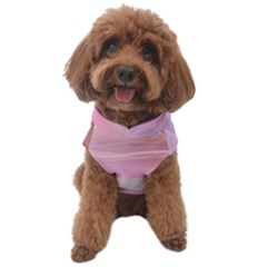 Pink Fractal Dog Sweater