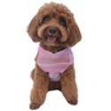 Pink Fractal Dog Sweater View1