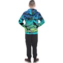 Digital Abstract Men s Pullover Hoodie View2