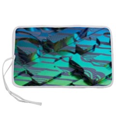 Digital Abstract Pen Storage Case (s) by Sparkle