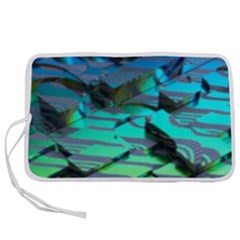 Digital Abstract Pen Storage Case (l)