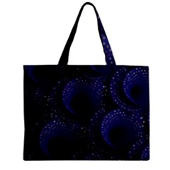 Sell Fractal Zipper Mini Tote Bag by Sparkle