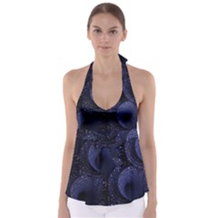 Sell Fractal Babydoll Tankini Top by Sparkle