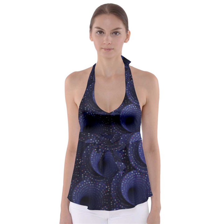 Sell Fractal Babydoll Tankini Top