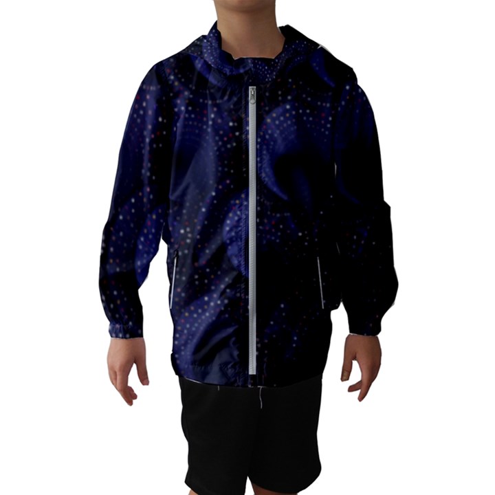 Sell Fractal Kids  Hooded Windbreaker