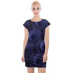 Sell Fractal Cap Sleeve Bodycon Dress by Sparkle