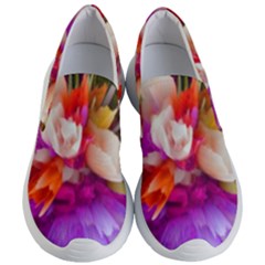 Poppy Flower Women s Lightweight Slip Ons by Sparkle