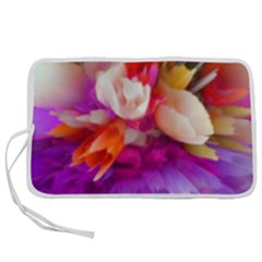 Poppy Flower Pen Storage Case (s) by Sparkle