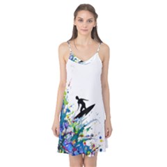 Nature Surfing Camis Nightgown by Sparkle