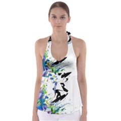 Nature Surfing Babydoll Tankini Top by Sparkle