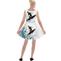 Nature Surfing Velvet Skater Dress View2