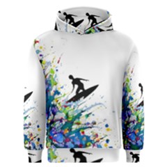 Nature Surfing Men s Overhead Hoodie by Sparkle