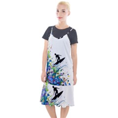 Nature Surfing Camis Fishtail Dress