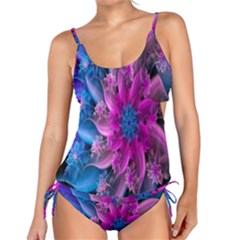 Fractal Flower Tankini Set by Sparkle