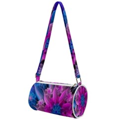 Fractal Flower Mini Cylinder Bag