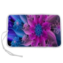 Fractal Flower Pen Storage Case (l)