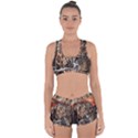 Nature With Tiger Racerback Boyleg Bikini Set View1