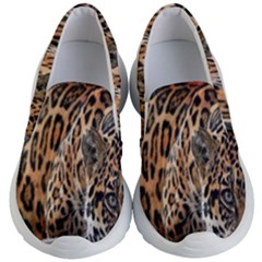 Nature With Tiger Kids Lightweight Slip Ons by Sparkle