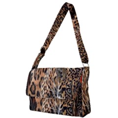 Nature With Tiger Full Print Messenger Bag (s) by Sparkle