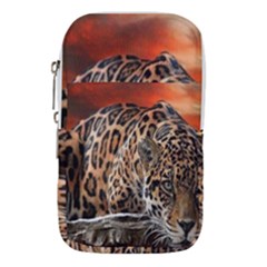 Nature With Tiger Waist Pouch (small) by Sparkle