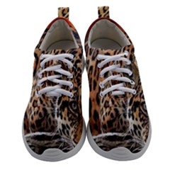 Nature With Tiger Athletic Shoes by Sparkle