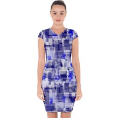 Blockify Capsleeve Drawstring Dress  by Sparkle