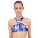 Blockify High Neck Bikini Top View1