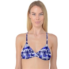 Blockify Reversible Tri Bikini Top by Sparkle