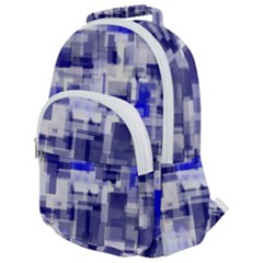 Blockify Rounded Multi Pocket Backpack by Sparkle