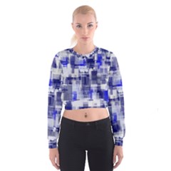 Blockify Cropped Sweatshirt by Sparkle