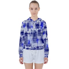 Blockify Women s Tie Up Sweat by Sparkle