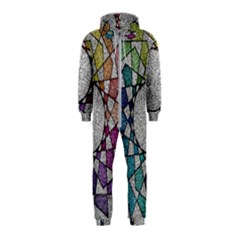 Wirldrawing Hooded Jumpsuit (kids) by Sparkle