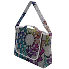 Wirldrawing Box Up Messenger Bag by Sparkle