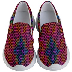 Hexxogons Kids Lightweight Slip Ons by Sparkle