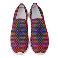 Hexxogons Women s Slip On Sneakers by Sparkle