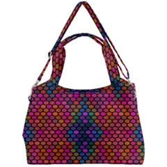 Hexxogons Double Compartment Shoulder Bag by Sparkle