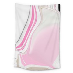 Modern Pink Large Tapestry by Sparkle