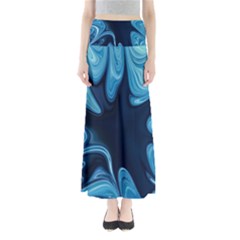 Sea Wrap Full Length Maxi Skirt by Sparkle