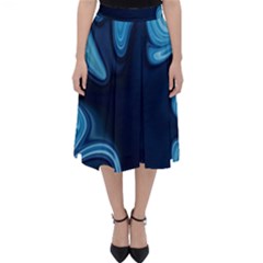 Sea Wrap Classic Midi Skirt