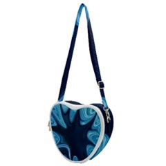 Sea Wrap Heart Shoulder Bag by Sparkle