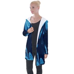 Sea Wrap Longline Hooded Cardigan