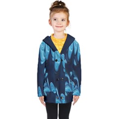 Sea Wrap Kids  Double Breasted Button Coat by Sparkle